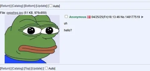 Pepe Says Hello