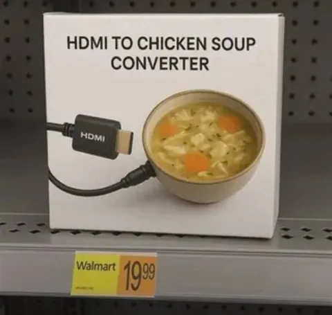 HDMI Chicken Soup Converter
