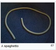 A Spaghetti Noodle