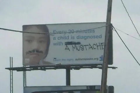 Child Diagnosed With A Mustache