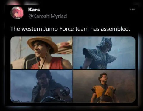 Western Jump Force Team