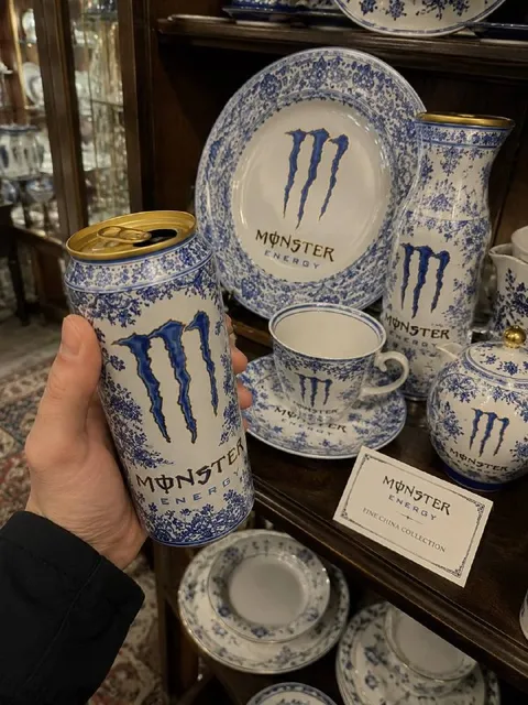 Monster Energy Fine China
