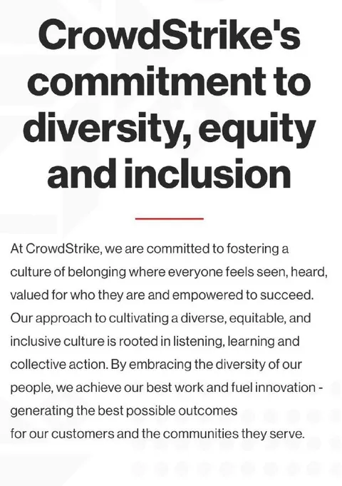 CrowdStrike Diversity Statement