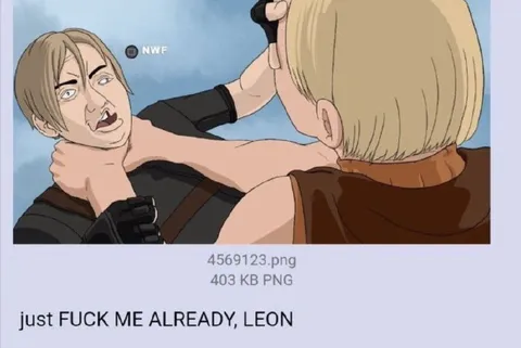 Leon Gets Impatient