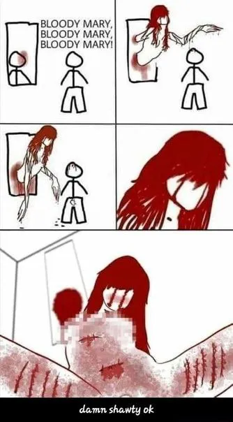 Bloody Mary Appears