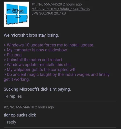 Windows Update Ruins Everything