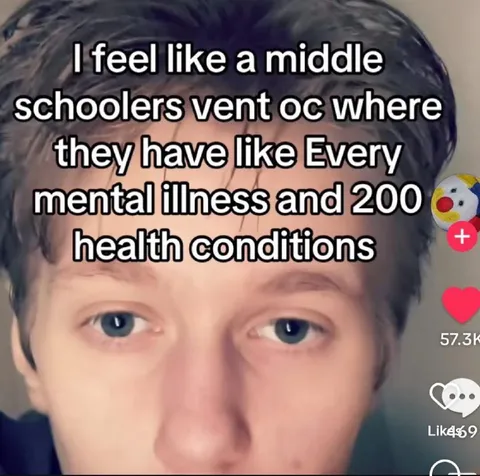 Middle Schooler Vent OC