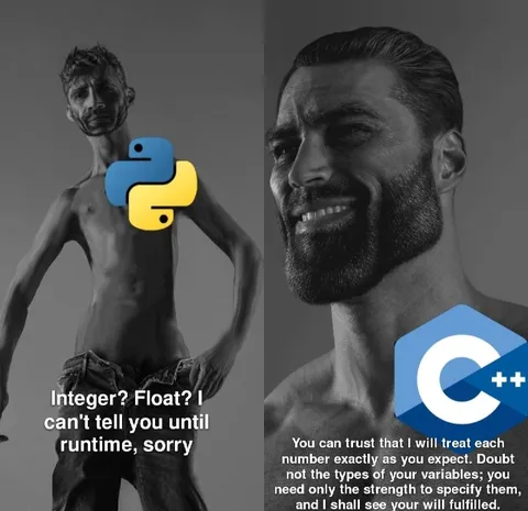 Python Versus C++