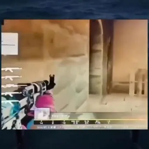 Неловкая встреча в Counter-Strike