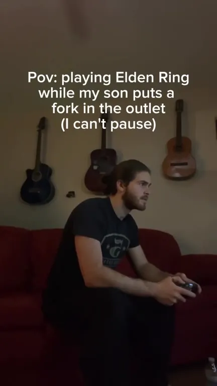 Can't Pause Elden Ring
