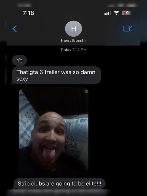 GTA 6 Trailer Strip Club Reaction