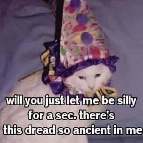 Ancient Dread Silly Cat