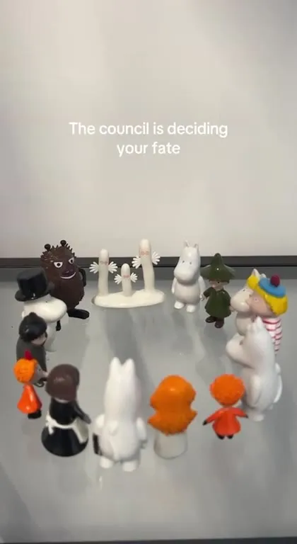 Moomin Council Grants You Rest