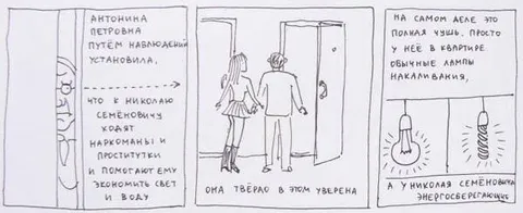 Энергосберегающие лампы у Николая Семеновича
