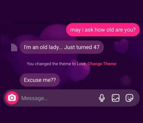The 47-Year-Old Love Theme