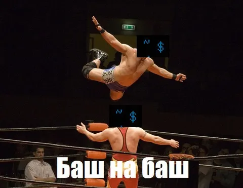 Баш на баш в WWE