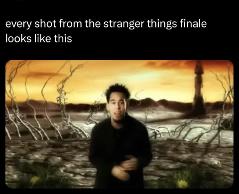 Stranger Things Finale Every Shot
