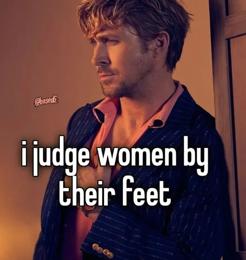 Judging Women by Their Feet