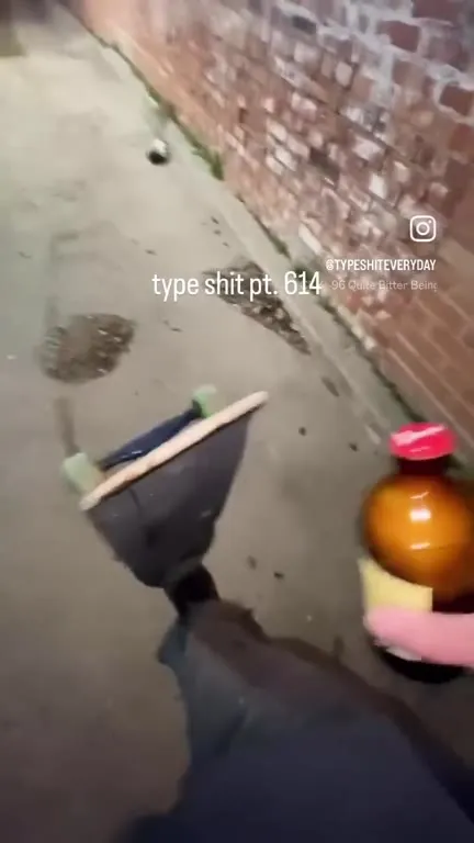 Type Shit Bottle Ride