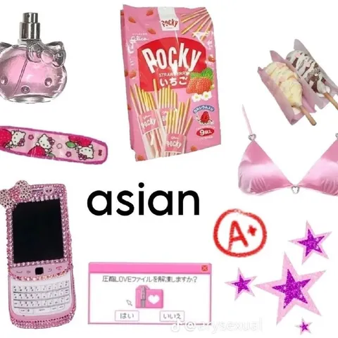 Asian Girl Starter Pack