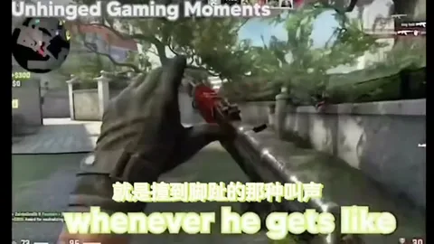 Unhinged Counter-Strike Gaming Moments
