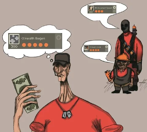 TF2 Health Regen vs Movement Speed