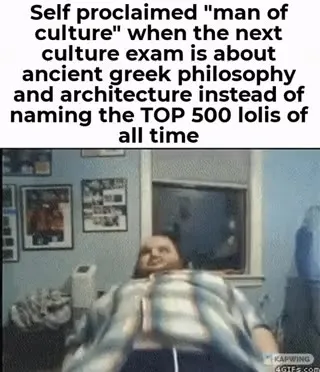 Man of Culture Fails the Exam