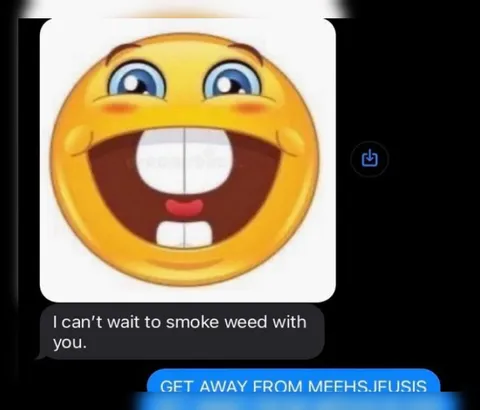 Get Away From Me Emoji
