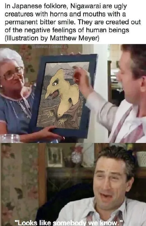 Looks Like Somebody We Know