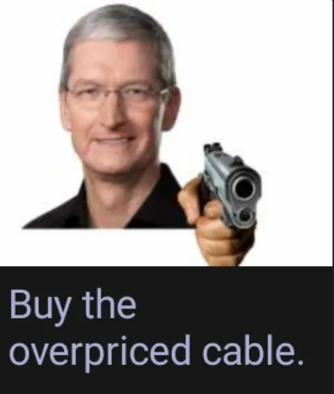 Buy the Overpriced Cable