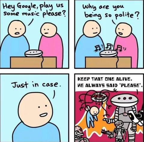 Just In Case He Said Please