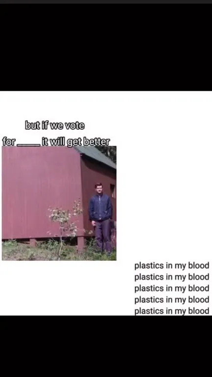 Plastics in My Blood