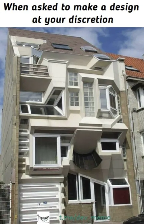 Design at Your Discretion