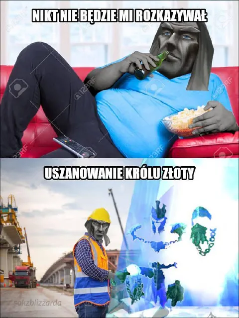 Nikt nie będzie mi rozkazywać