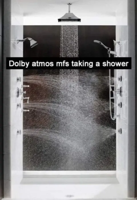 Dolby Atmos Shower