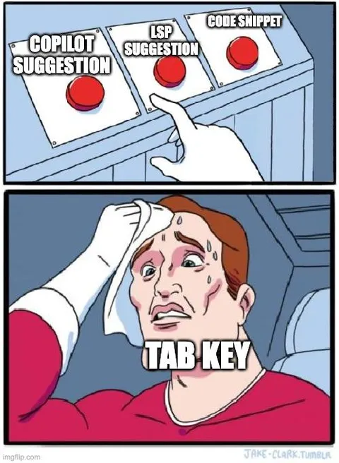 Tab Key Panic