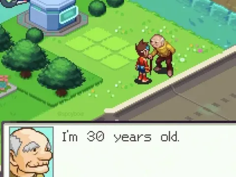 I'm 30 years old