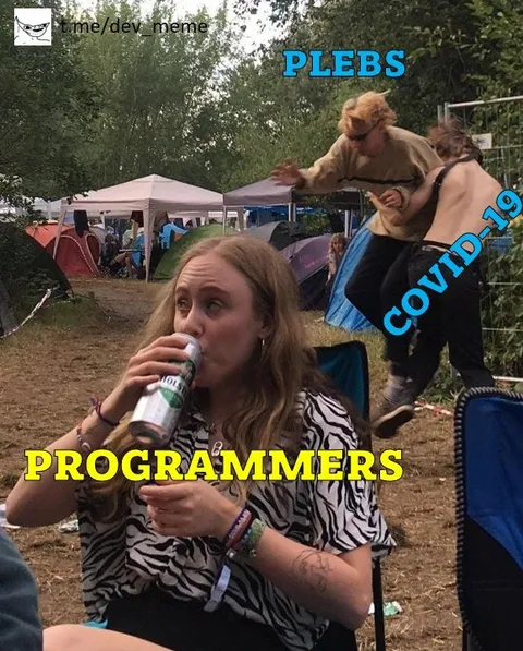 Programmers Ignore COVID-19