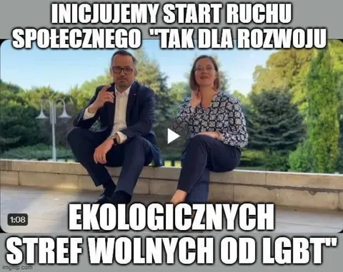 Tak dla ekologicznych stref wolnych od LGBT