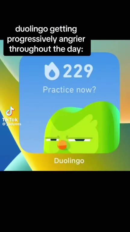 Duolingo Gets Progressively Angrier