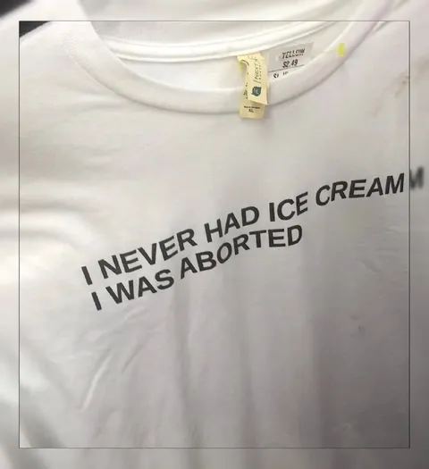 Aborted Before Ice Cream