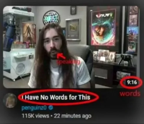 I Have No Words for This