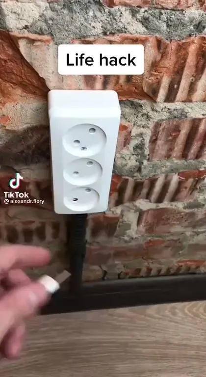 Life Hack Outlet Trick