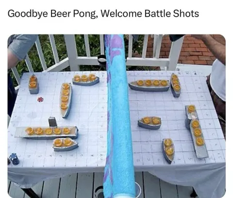 Goodbye Beer Pong Battle Shots