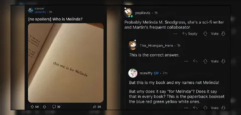 Who Is Melinda?