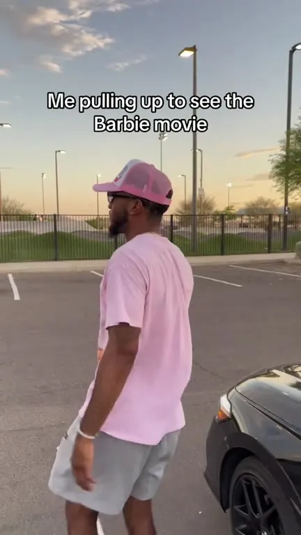 Pulling Up to the Barbie Movie