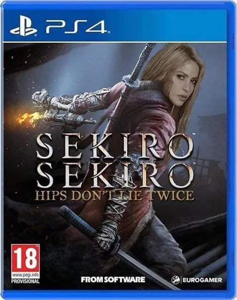 Sekiro Hips Don't Lie