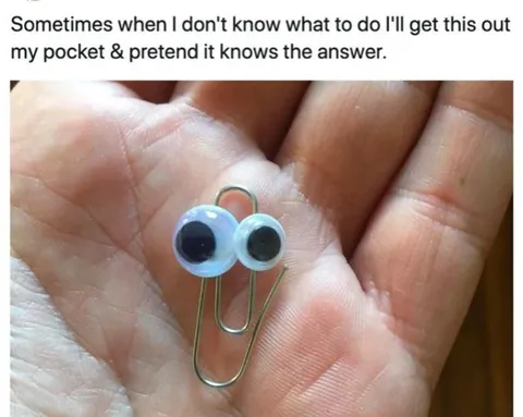 Pretending the Paperclip Knows