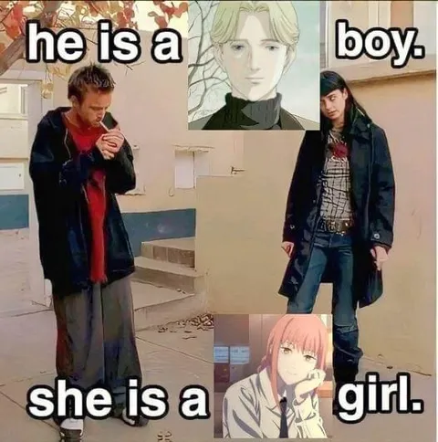 He Is a Boy, She Is a Girl