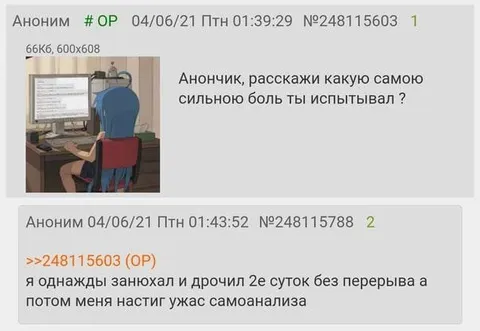 Ужас самоанализа после двух суток